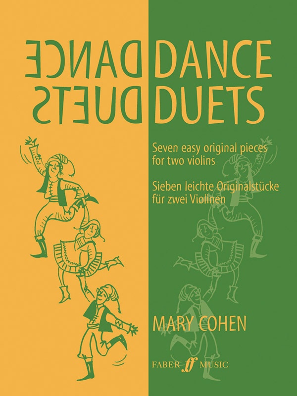 Dance Duets Seven Easy Original Pieces For Two Violins Book
