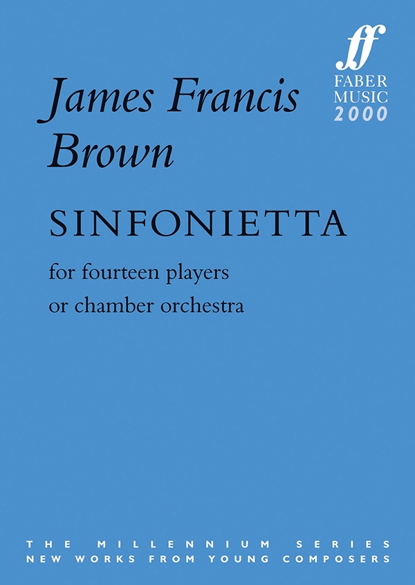 Sinfonietta For Fourteen Players Or Chamber Orchestra Study Score