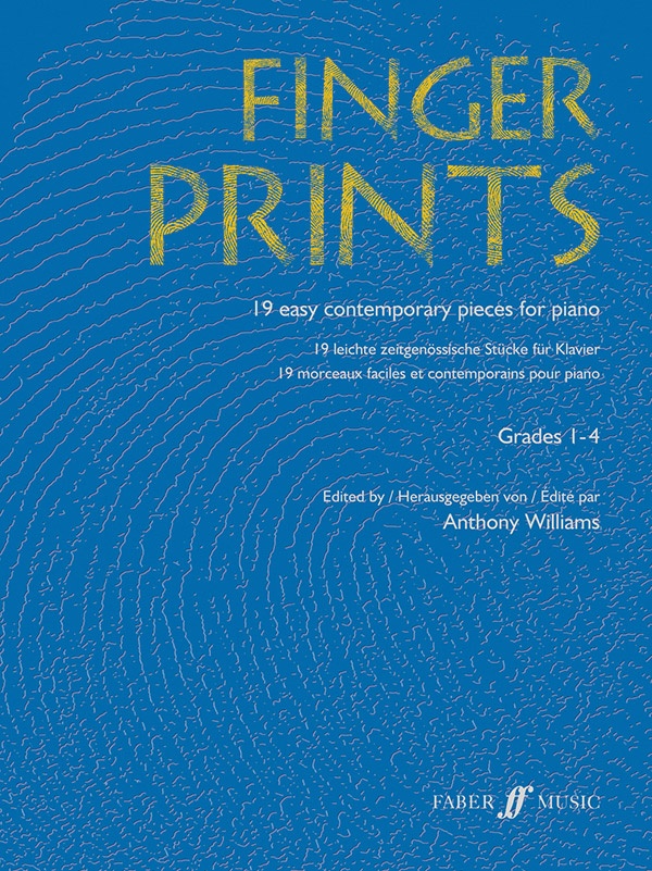 Fingerprints For Piano, Grades 1-4 Book