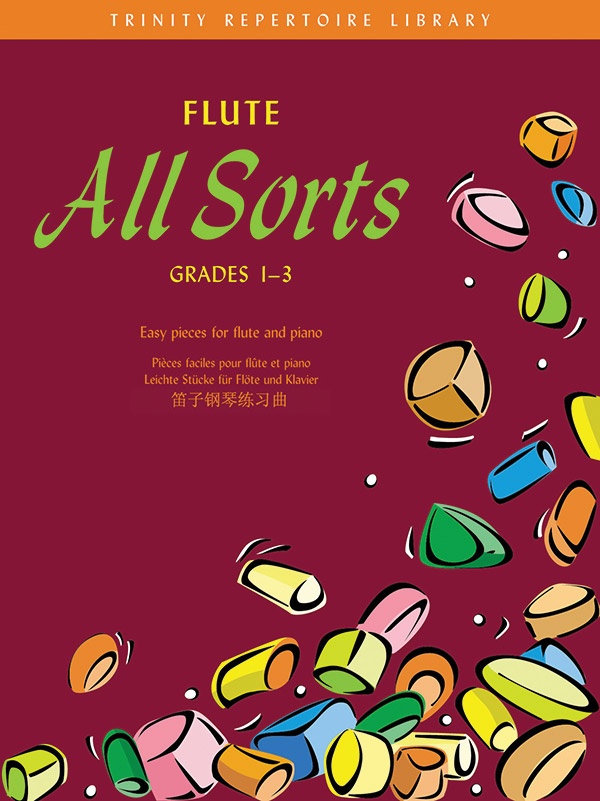 Flute All Sorts, Grade 1-3 Book