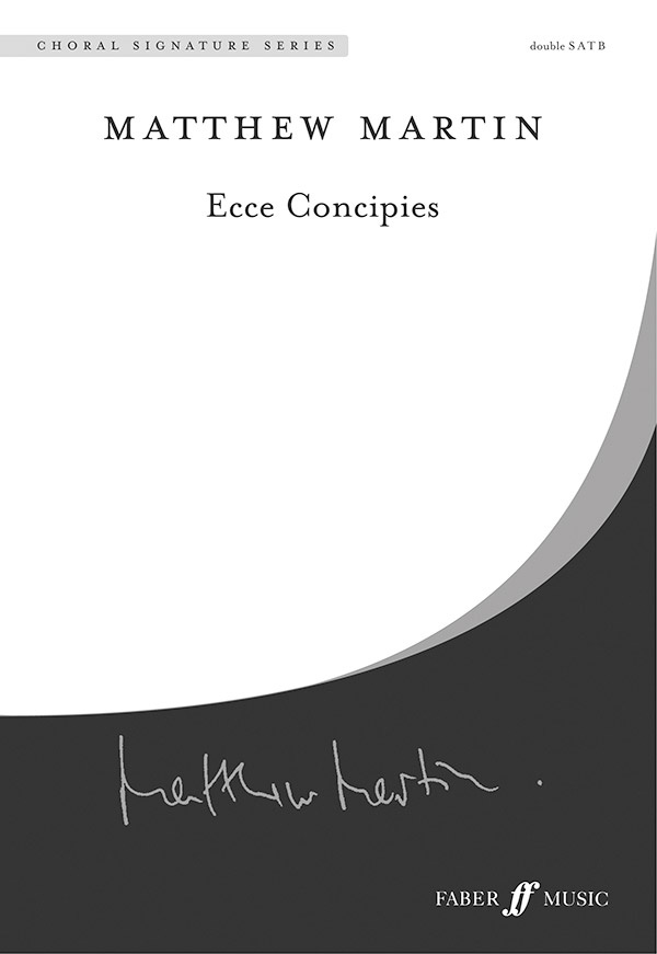 Ecce Concipies Choral Octavo