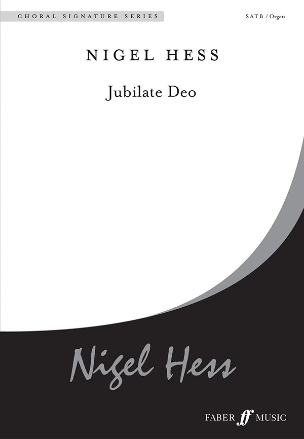 Jubilate Deo Choral Octavo