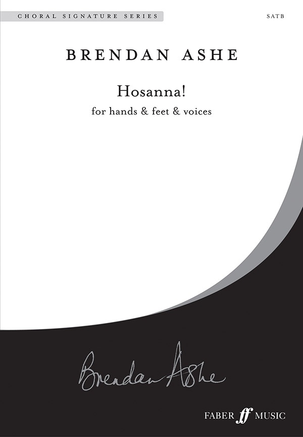 Hosanna! For Hands, Feet And Voices Choral Octavo