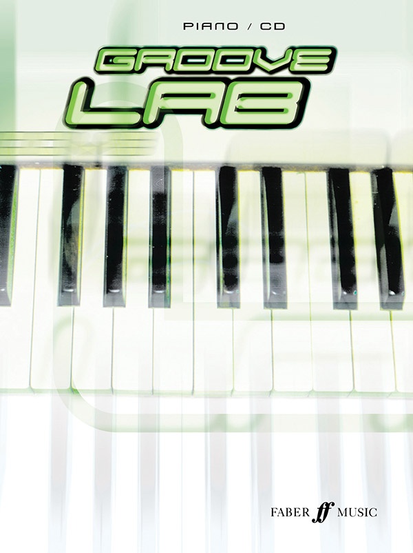 Groove Lab For Piano Book & Cd