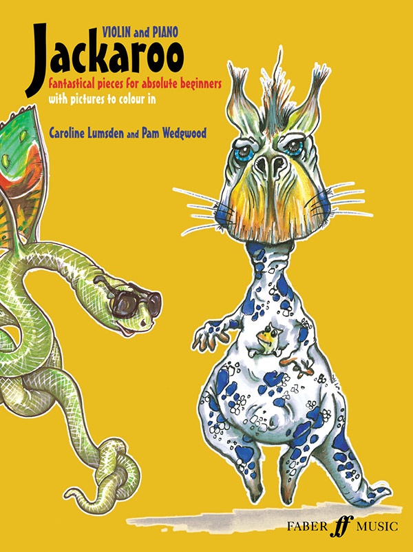 Jackaroo For Violin Fantastical Pieces For Absolute Beginners Book