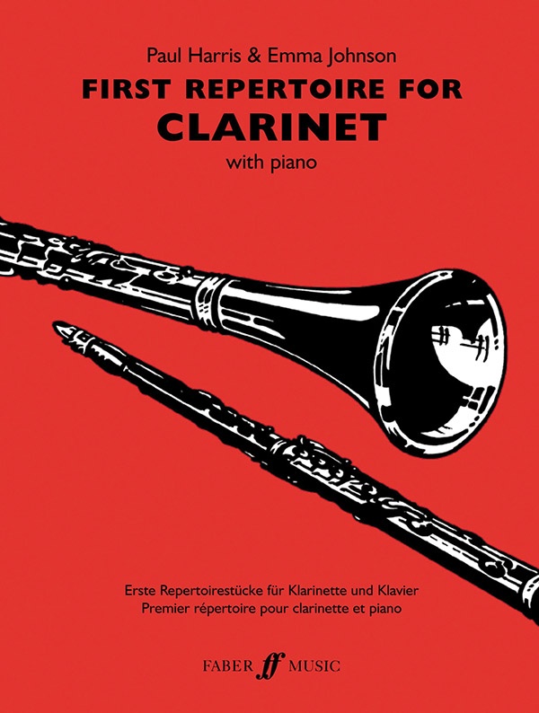 First Repertoire For Clarinet Book