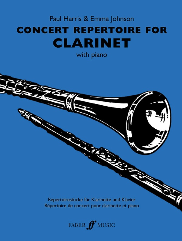Concert Repertoire For Clarinet Book