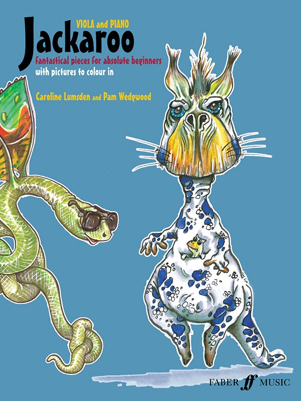 Jackaroo For Viola Fantastical Pieces for Absolute Beginners Book