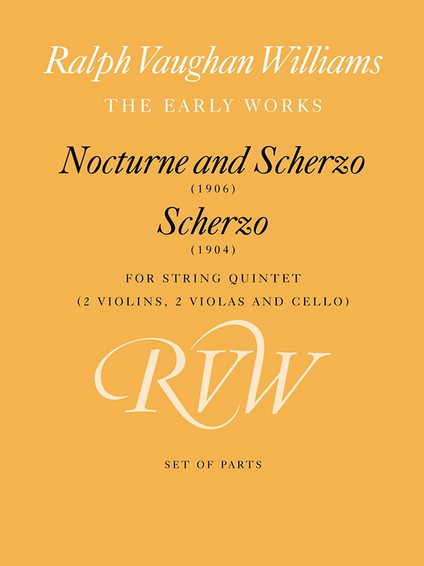 Nocturne & Scherzo With Scherzo Parts