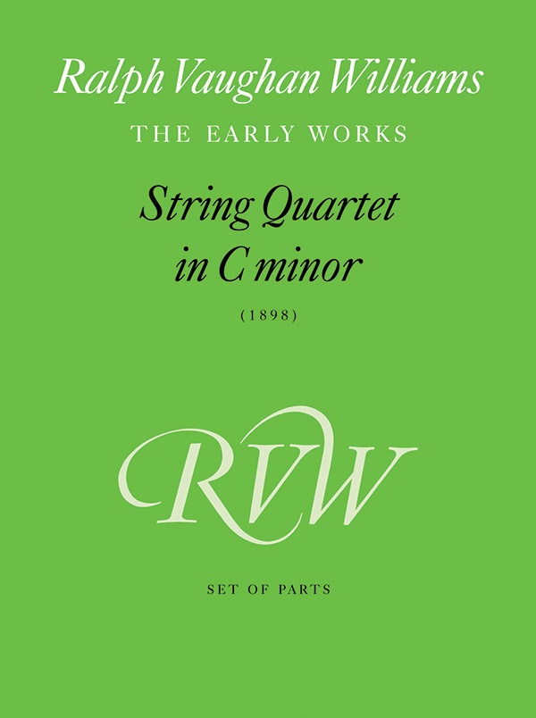 String Quartet In C Minor Parts