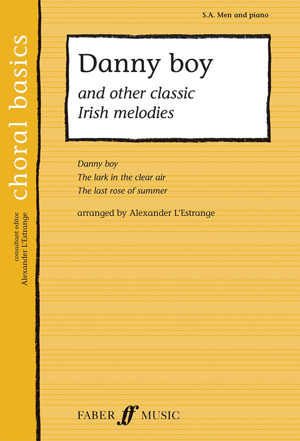 Danny Boy And Other Classic Irish Melodies Book