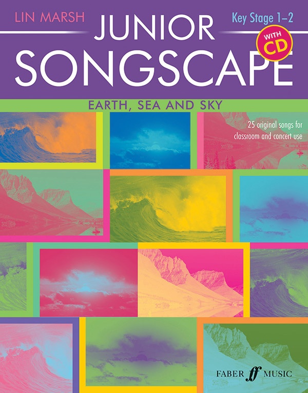 Junior Songscape: Earth, Sea And Sky Book & Cd