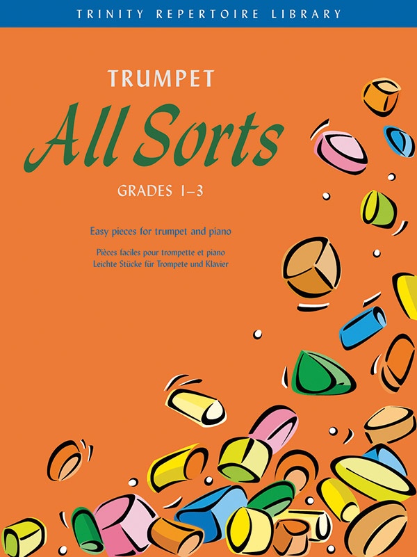 Trumpet All Sorts, Grade 1-3 Book