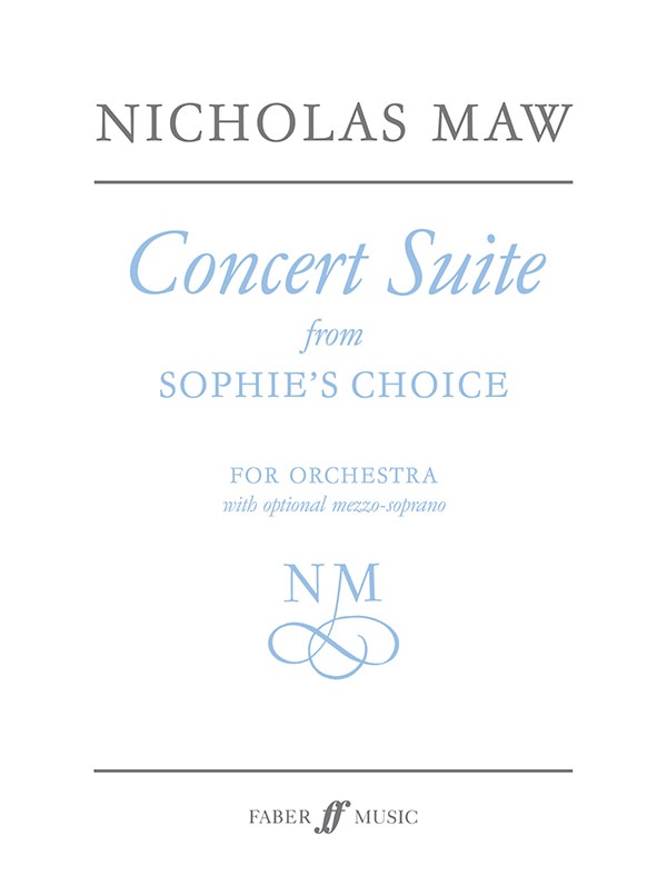 Concert Suite From Sophie's Choice Score