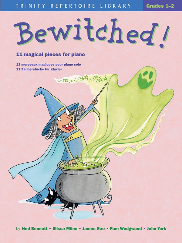 Bewitched! 11 Magical Pieces For Piano Book