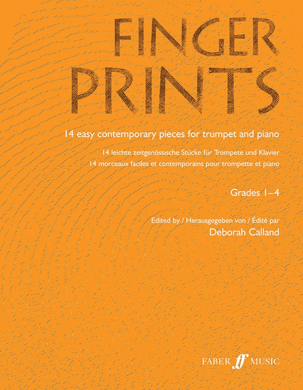 Fingerprints For Trumpet And Piano, Grade 1-4 Book