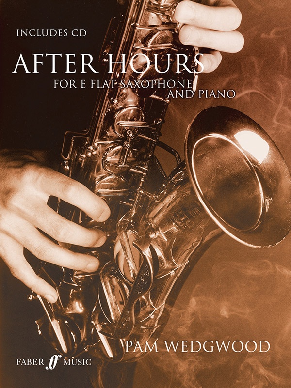 After Hours For E-Flat Alto Saxophone And Piano Book & Cd
