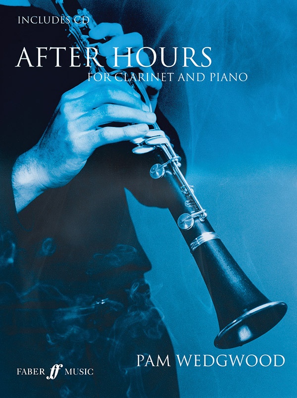 After Hours For Clarinet And Piano Book & Cd