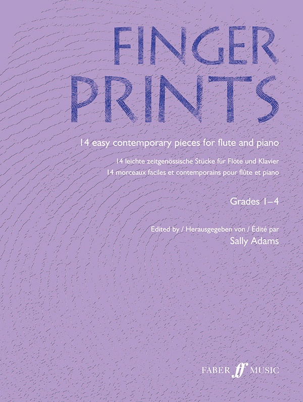 Fingerprints For Flute And Piano, Grade 1-4 Book