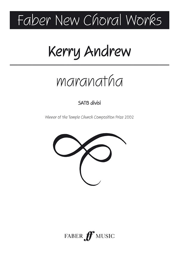 Maranatha Choral Octavo