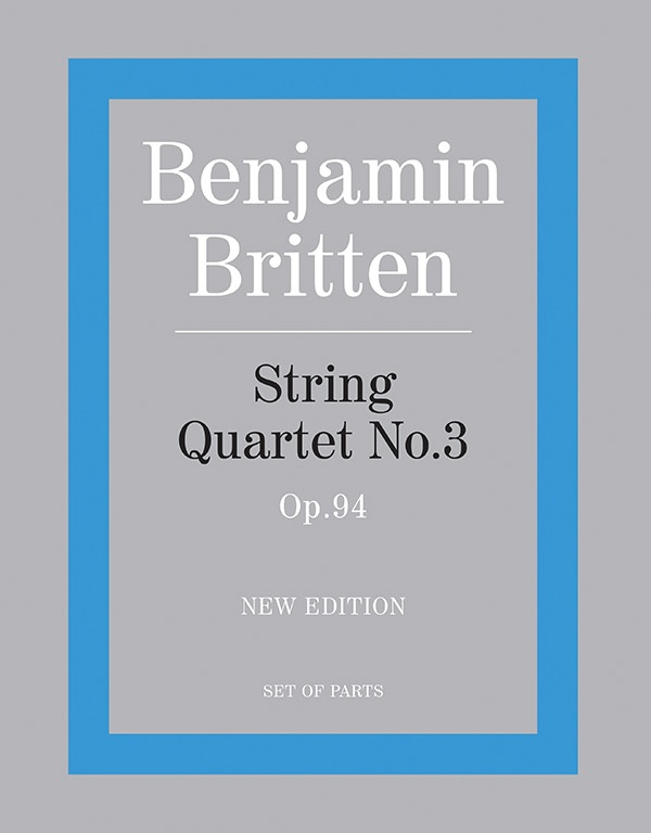 String Quartet No. 3 Parts