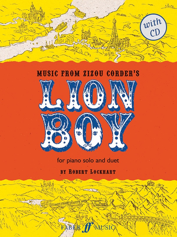 Lion Boy Book & Cd