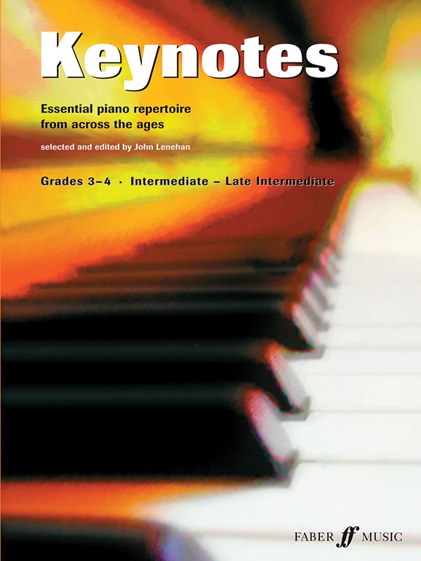 Keynotes, Grade 3-4 Book