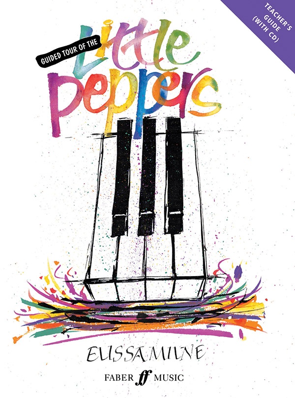 Guided Tour Of The Little Peppers (Teacher's Guide) Book & Cd