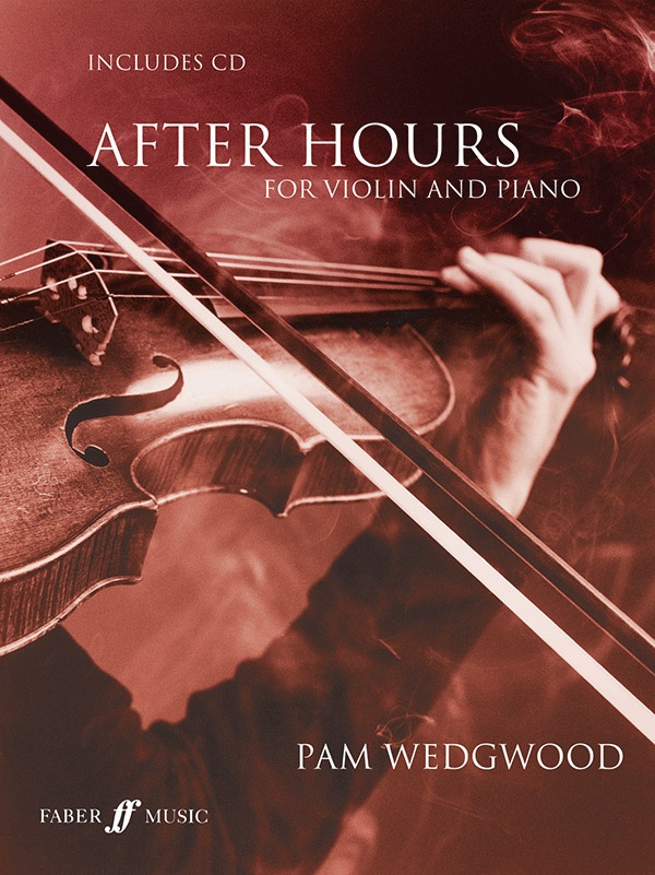 After Hours For Violin And Piano Book & Cd
