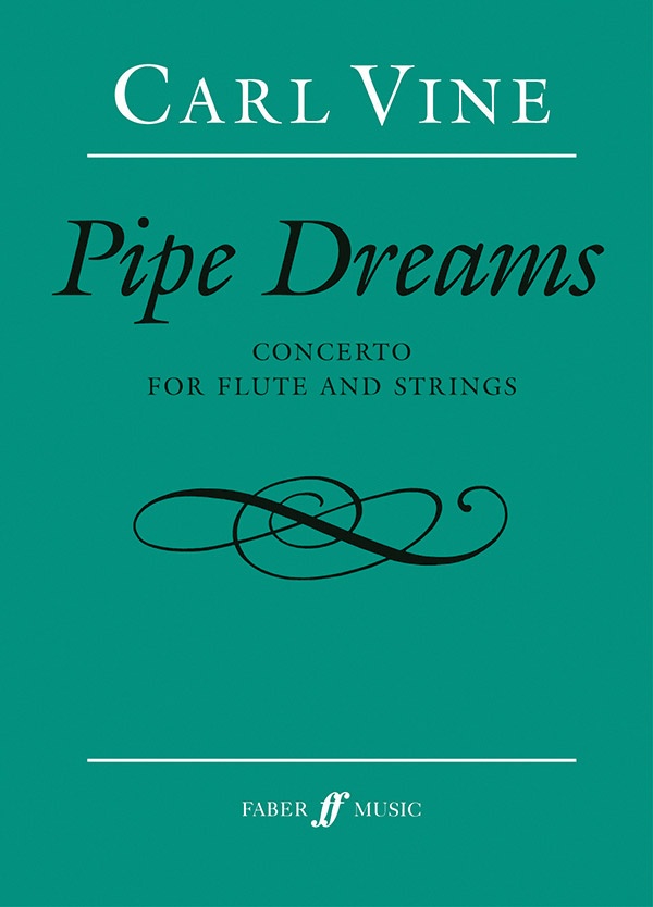 Pipe Dreams Concerto For Flute And Strings Full Score
