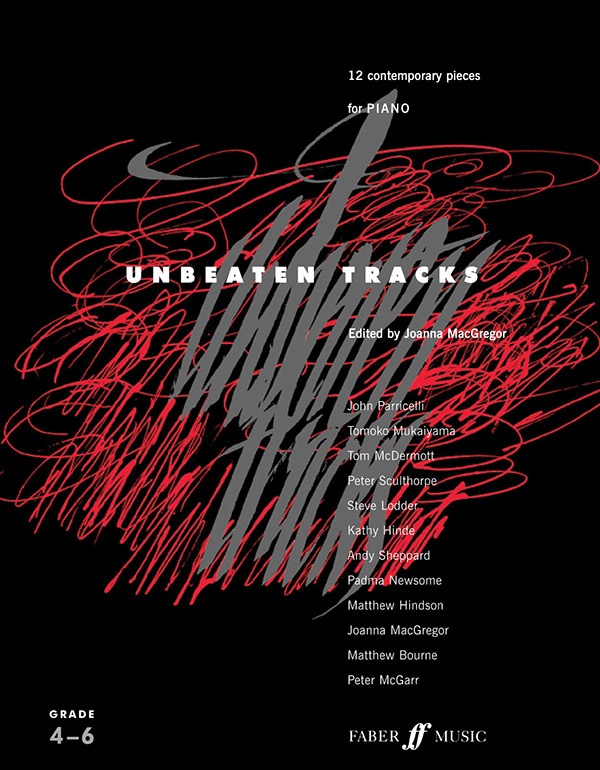Unbeaten Tracks For Piano Book