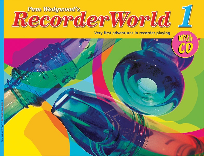 Recorderworld Student's Book 1 Book & Cd