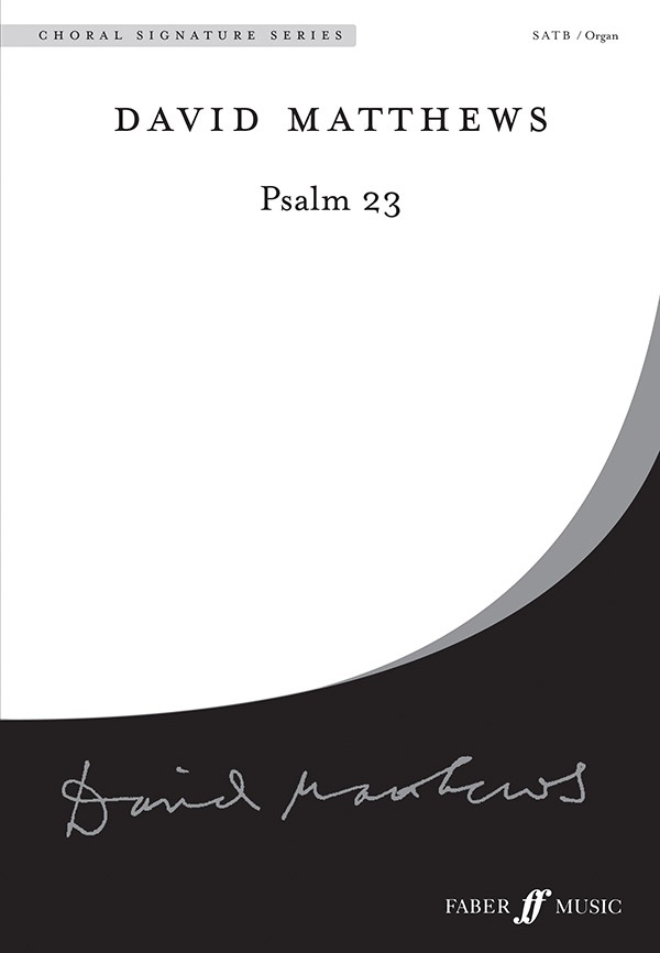 Psalm 23 Choral Octavo