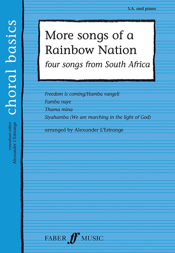 More Songs Of A Rainbow Nation Songs From South Africa Book