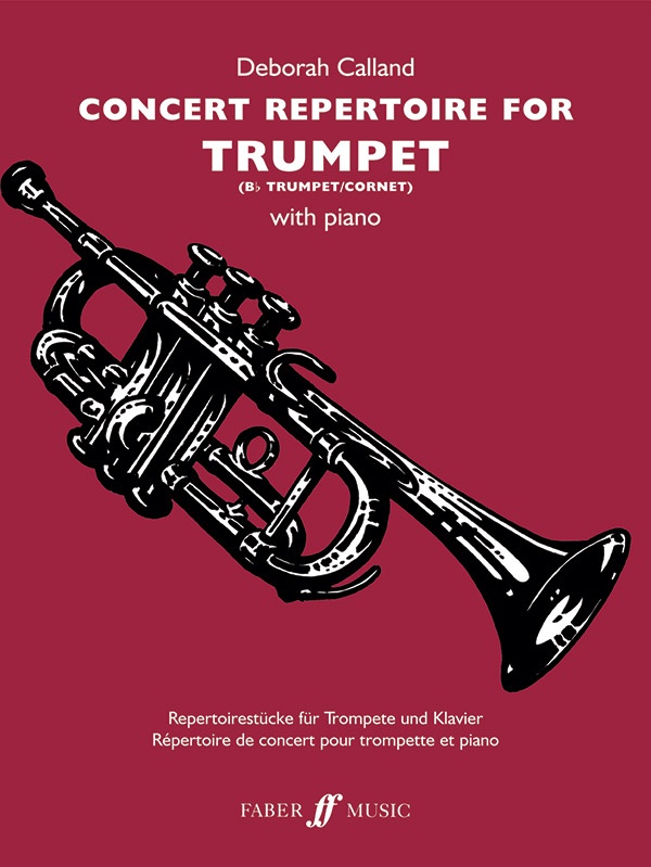 Concert Repertoire For Trumpet Book