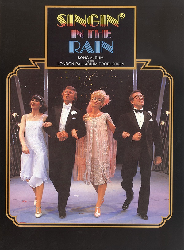 Singin' In The Rain Book