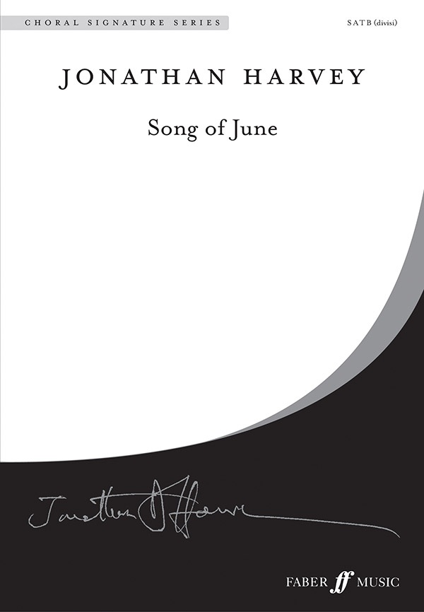 Song Of June Choral Octavo