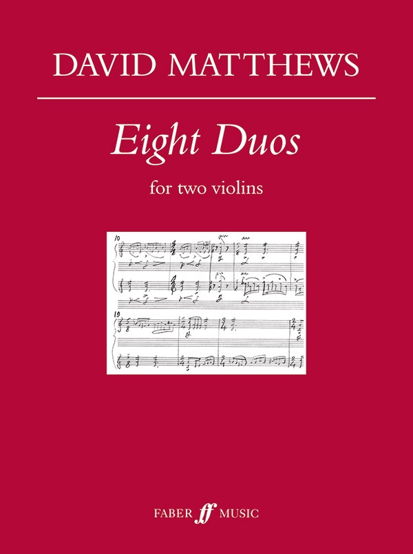 Eight Duos For Two Violins Book