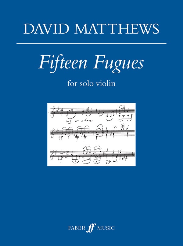 Fifteen Fugues For Solo Violin Book