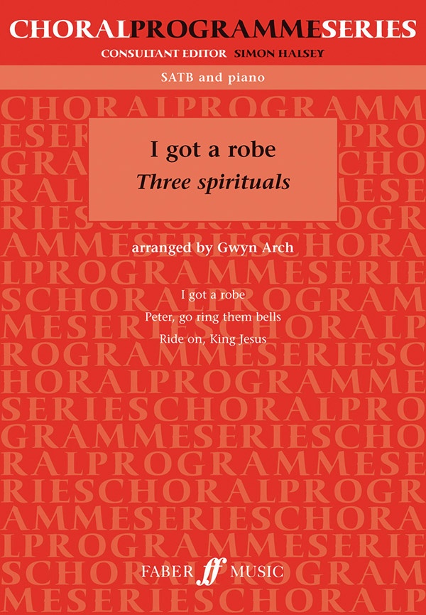 I Got a Robe: Three Spirituals Book