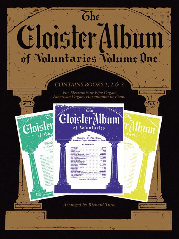 The Cloister Album Of Voluntaries, Volume 1 Book
