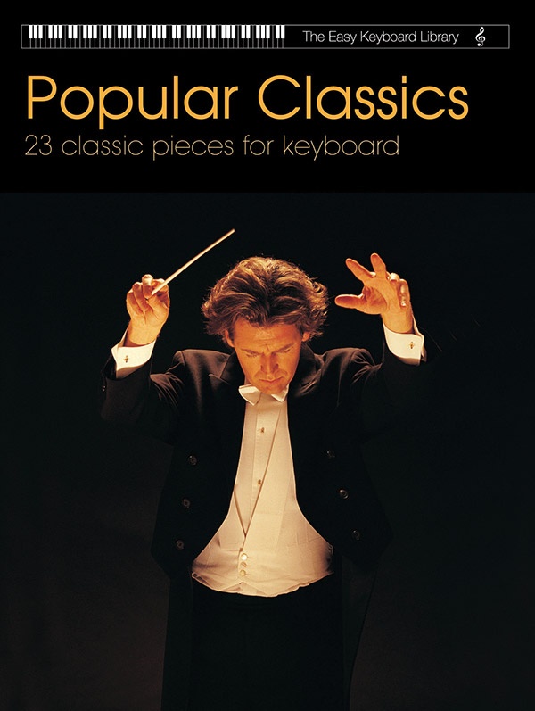 Popular Classics 12 Classic Pieces For Keyboard Book