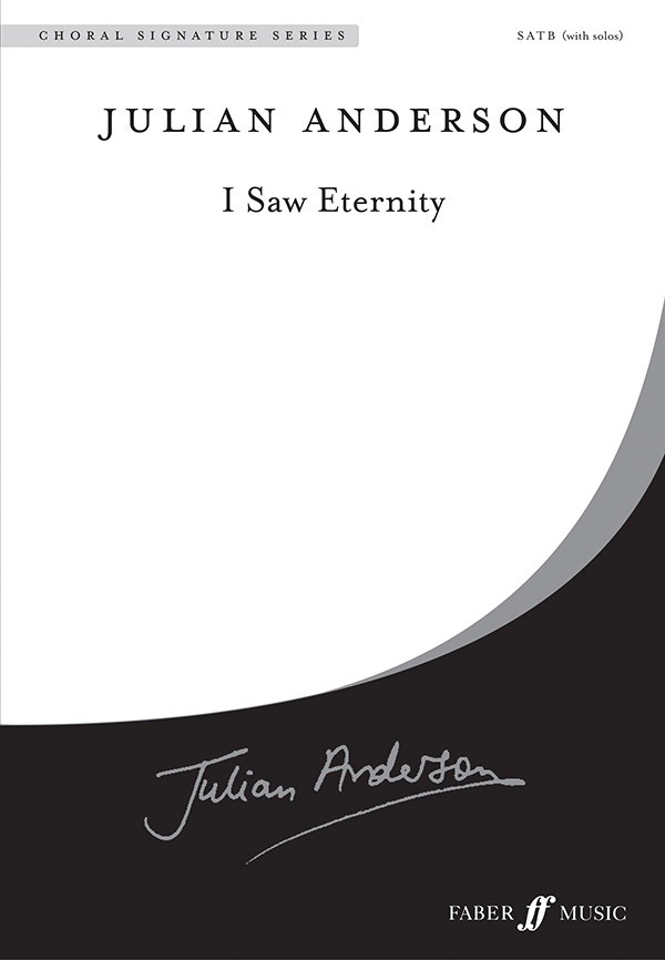 I Saw Eternity Choral Octavo