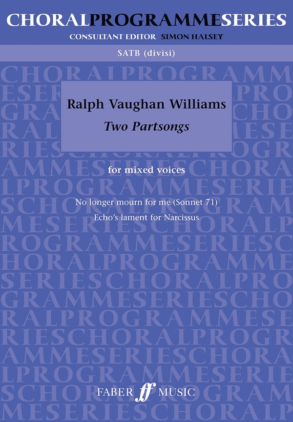 Two Partsongs Choral Octavo