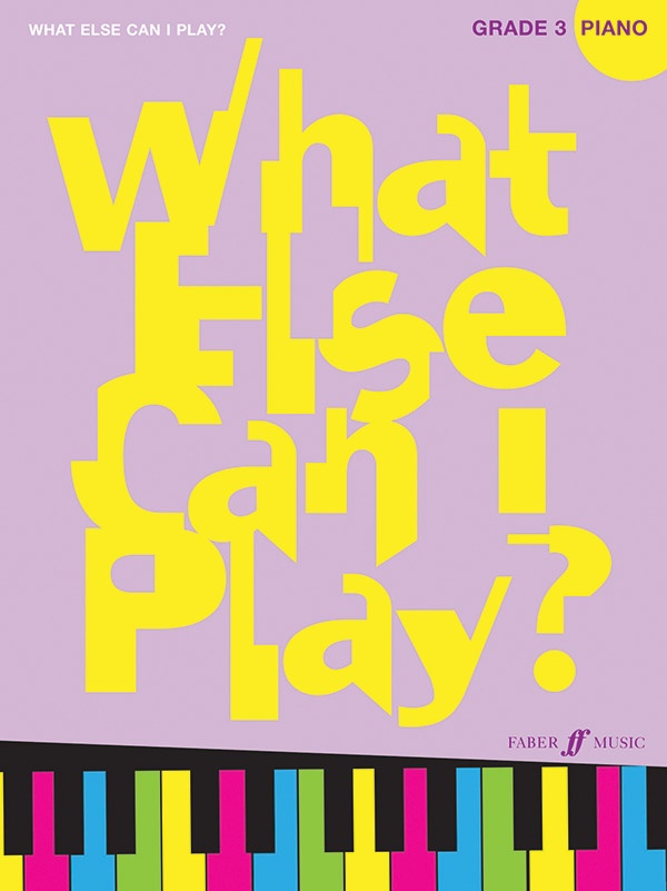 What Else Can I Play? Grade 3 Book