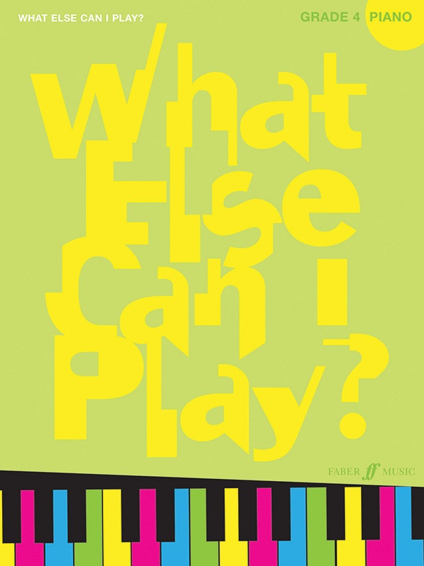 What Else Can I Play? Grade 4 Book