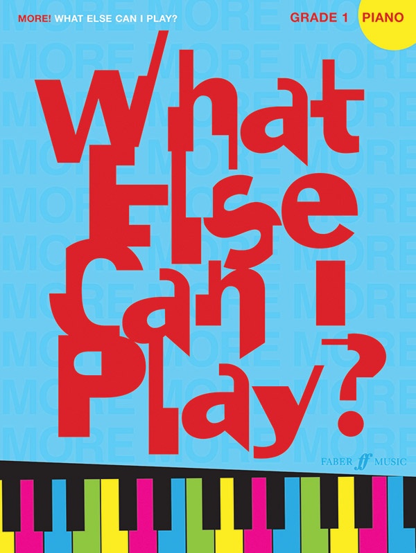 More! What Else Can I Play? Grade 1 Book
