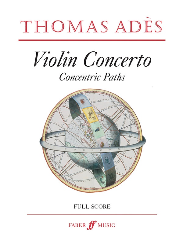 Violin Concerto Concentric Paths Score