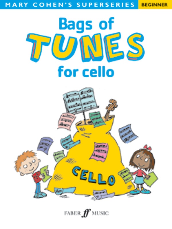 Bags Of Tunes For Cello Book