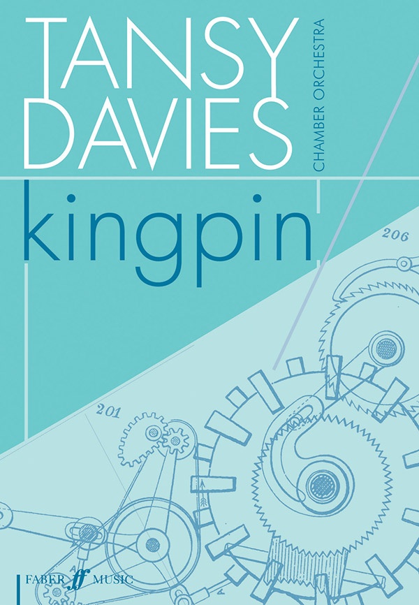 Kingpin For Chamber Orchestra Full Score